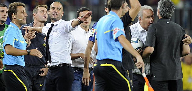 Guardiola y Mourinho