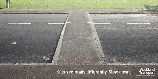 kidsseeroadsdifferently Publicidad de Auckland