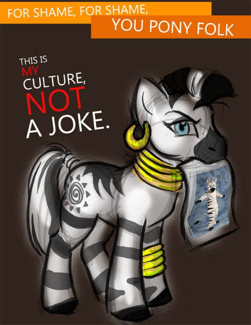 respeto a los ponies 190777 were a culture not a costume