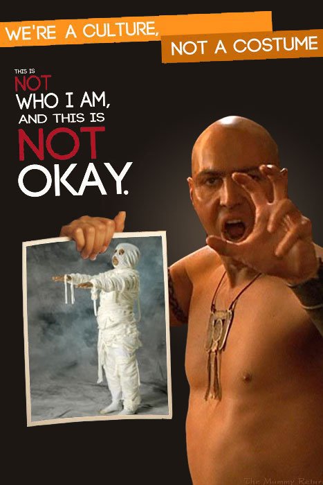 Respeto a las momias 191080 were a culture not a costume