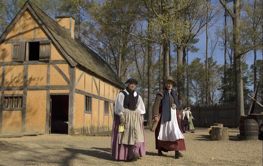 Pocahontas - Jamestown Pocahontas