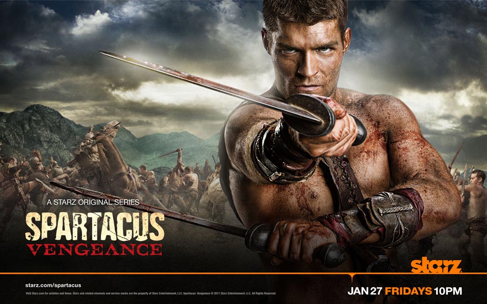 Arte oficial de Spartacus Spartacus arte