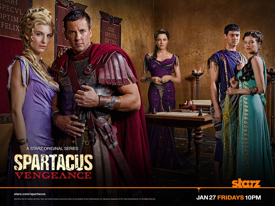 Spartacus Vengeance - Los Romanos Spartacus los romanos