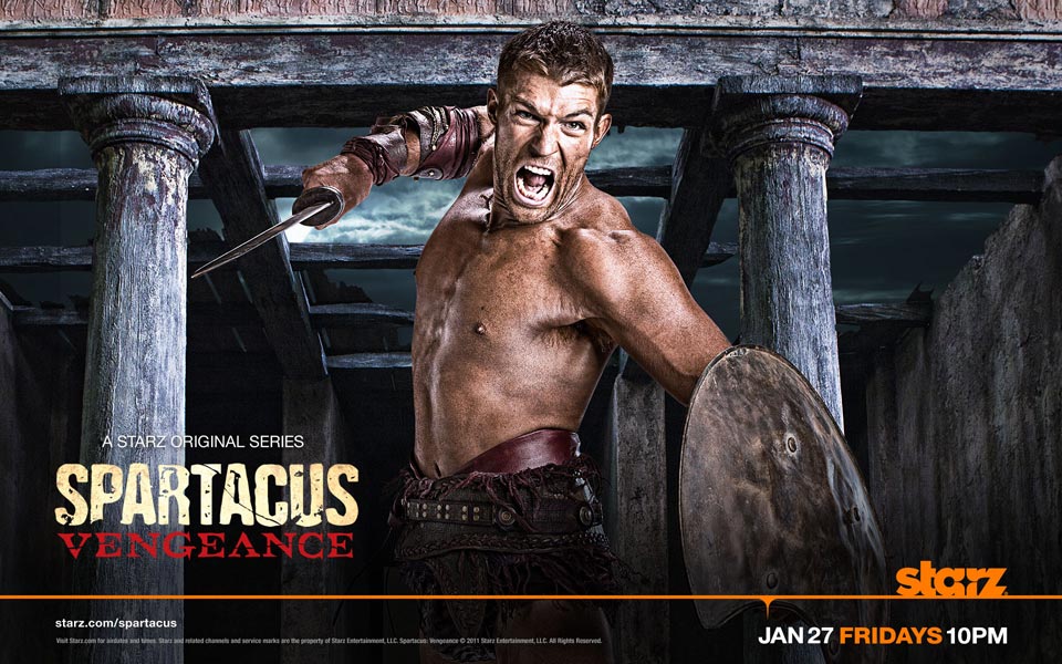 spartacus wallpaper spartacus
