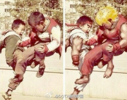 Ken y Ryu