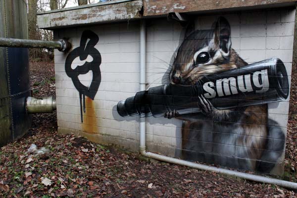 smugone graffiti street art 22