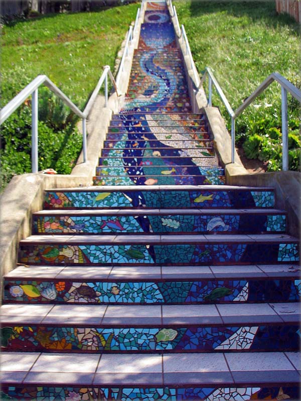 street art october 1 mosaic