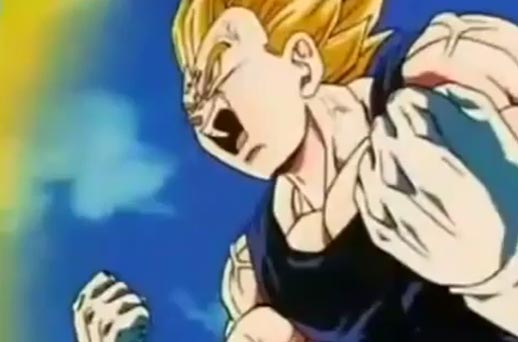 Homenaje a Whitney Houston por parte de... ¿Vegeta? vegeta whitney houston