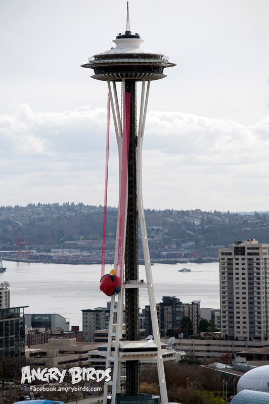 Angry Birds - Seattle (1) Angry Birds Seattle 1