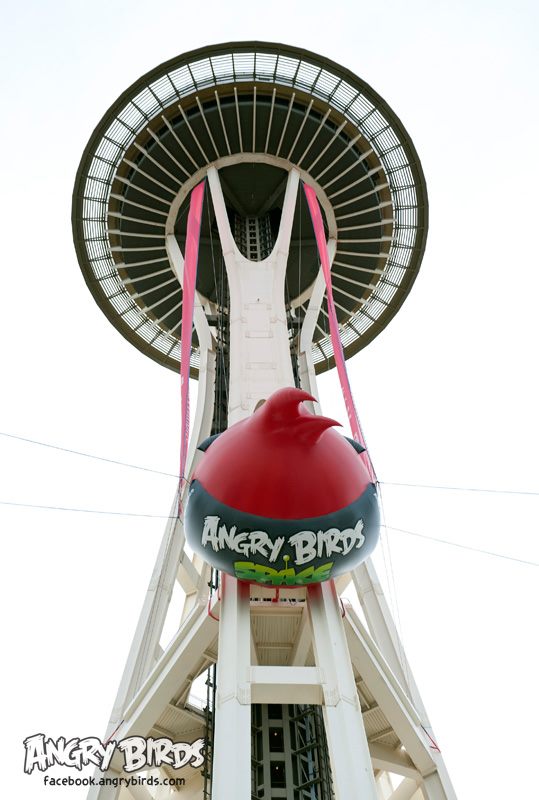 Angry Birds - Seattle (2) Angry Birds Seattle 2