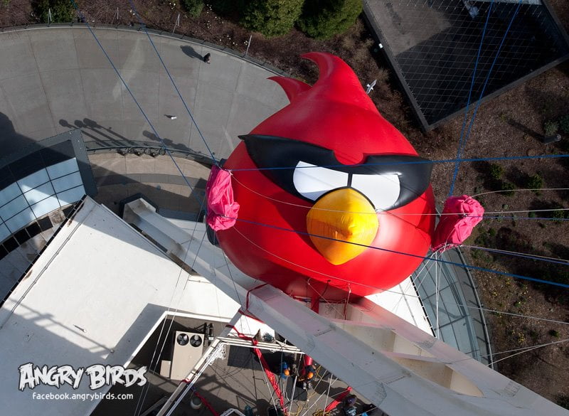 Angry Birds - Seattle (4) Angry Birds Seattle 4