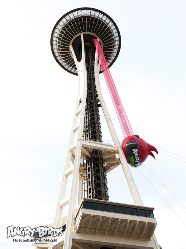 Angry Birds - Seattle (5) Angry Birds Seattle 5