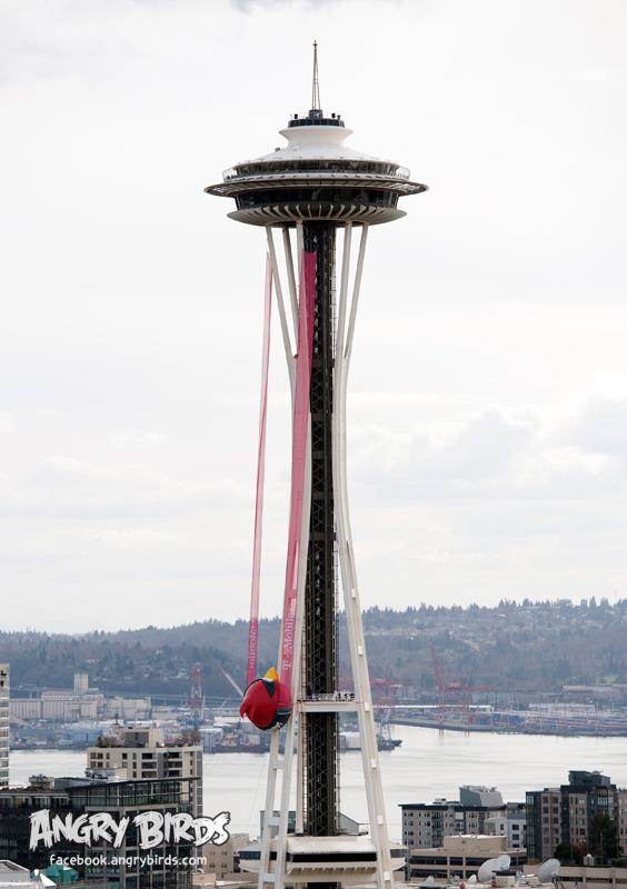 Angry Birds - Seattle (7) Angry Birds Seattle 7