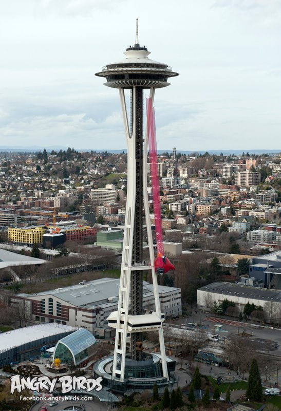 Angry Birds - Seattle (8) Angry Birds Seattle 8
