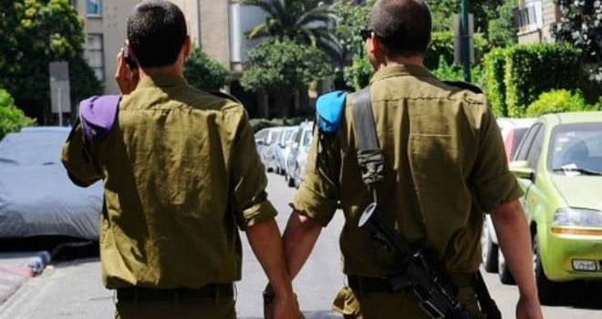 Israel soldados gays