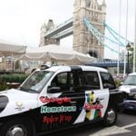 108 pandas invaden Trafalgar Square en Londres Pandas in london 4