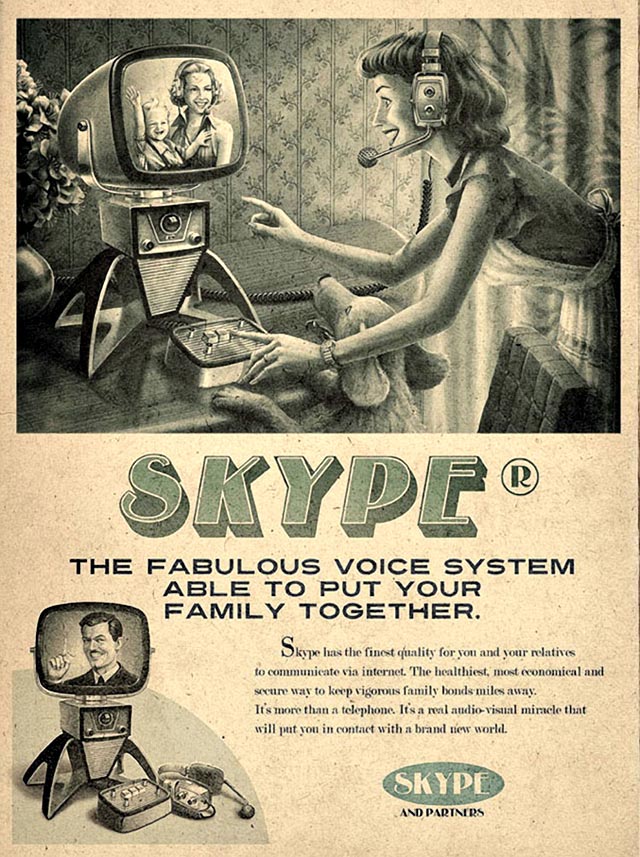 vintage skype