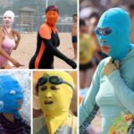 Facekini, la última moda en trajes de baño facekini 3