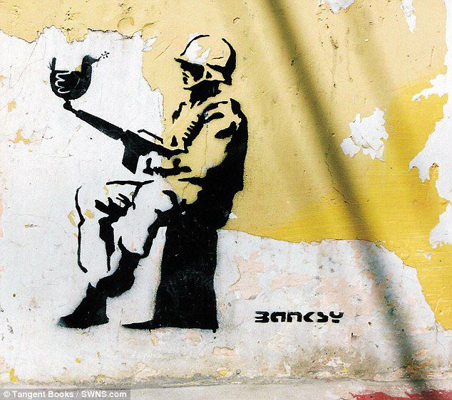 Banksy en Mexico 2