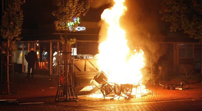 fiesta en harem holanda