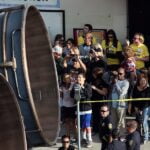 Fotogalería del transbordador Endeavour recorriendo las calles de California 174727 me shuttle 15 blc