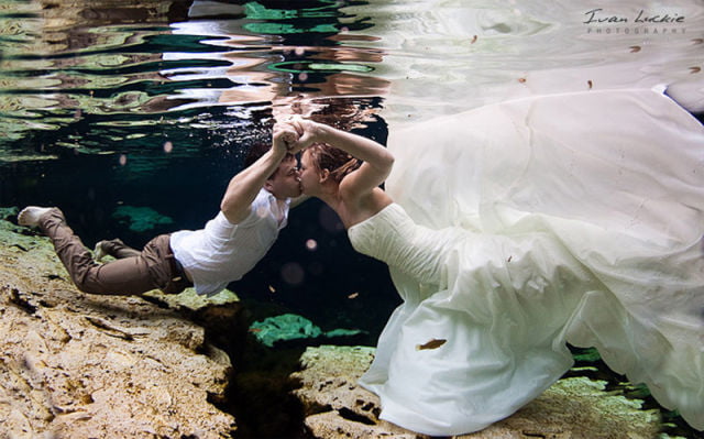 Fotografías extremas de bodas (1) Fotografías extremas de bodas 1