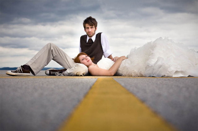 Fotografías extremas de bodas (20) Fotografías extremas de bodas 20