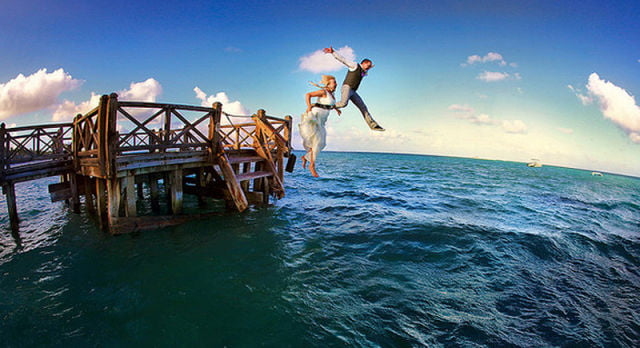 Fotografías extremas de bodas (5) Fotografías extremas de bodas 5