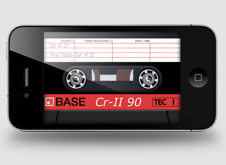 air cassette app2