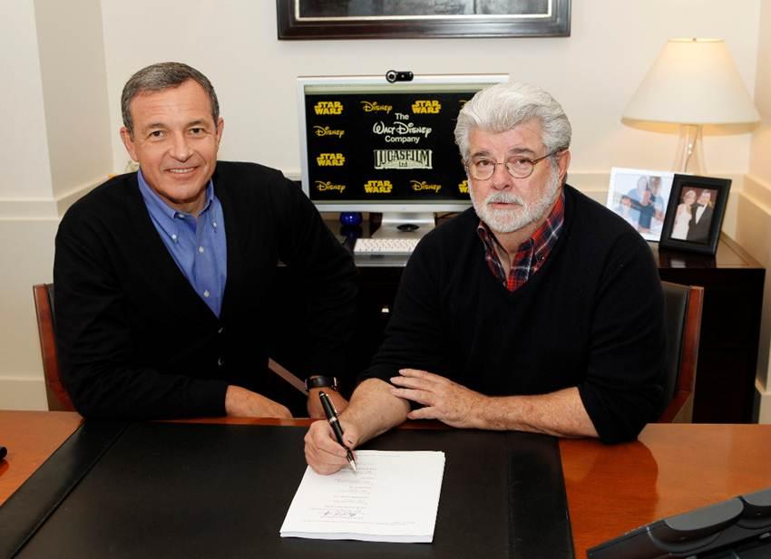 george lucas disney george lucas disney