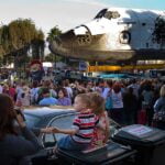 Fotogalería del transbordador Endeavour recorriendo las calles de California la me 1013 shuttle 5 gmfz