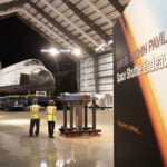 Fotogalería del transbordador Endeavour recorriendo las calles de California shuttle02