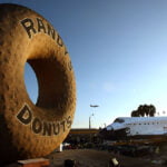 Fotogalería del transbordador Endeavour recorriendo las calles de California shuttle d2 07