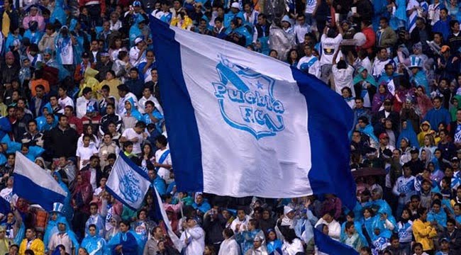 BANDERA PueblaFC