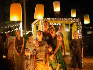 Ewan McGregor Naomi Watts Oaklee Pendergast Tom Holland and Samuel Joslin