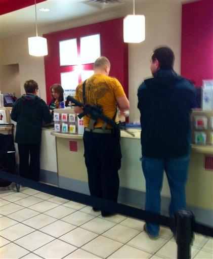 Armed Shopper Joseph Kelley 1