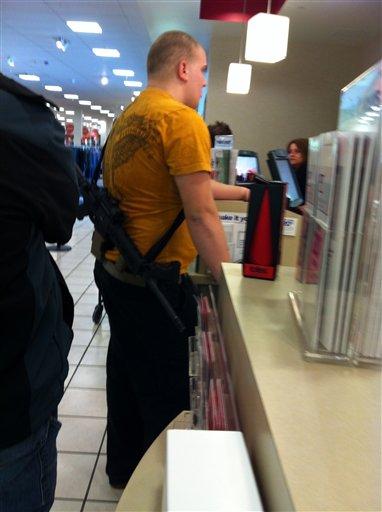 Armed Shopper Joseph Kelley 2