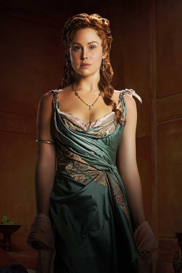 Spartacus War of the Damned Laeta Anna Hutchison