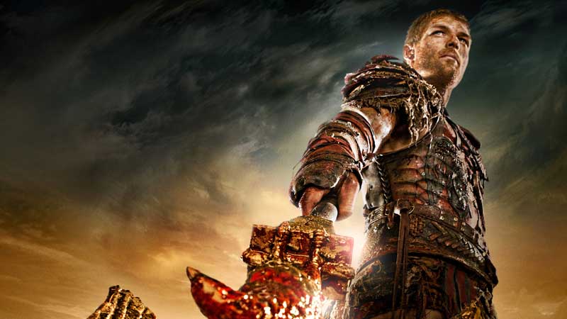 Spartacus War of the Damned Liam McIntyre 2