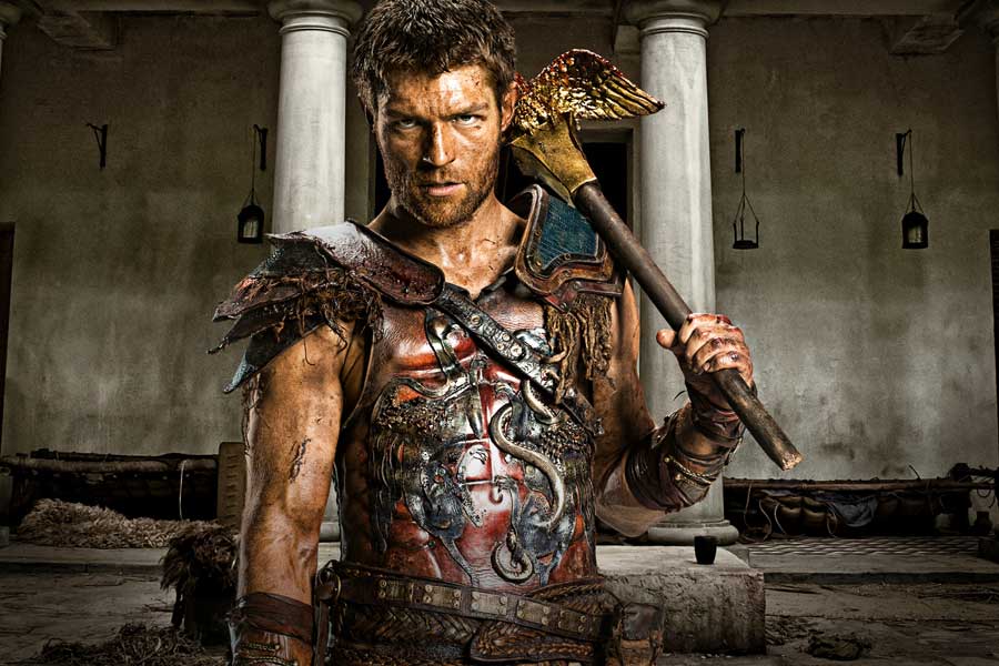 Spartacus War of the Damned Liam McIntyre