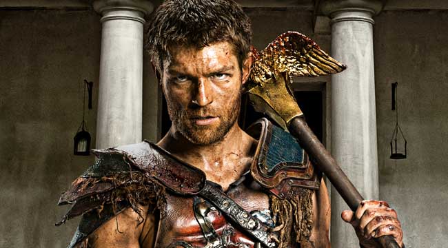 Spartacus War of the Damned Liam McIntyre feat