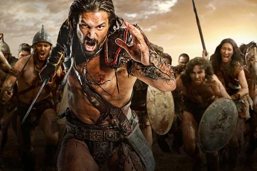 Spartacus War of the Damned crixus manu bennett 2