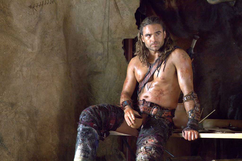 Spartacus War of the Damned gannicus 2