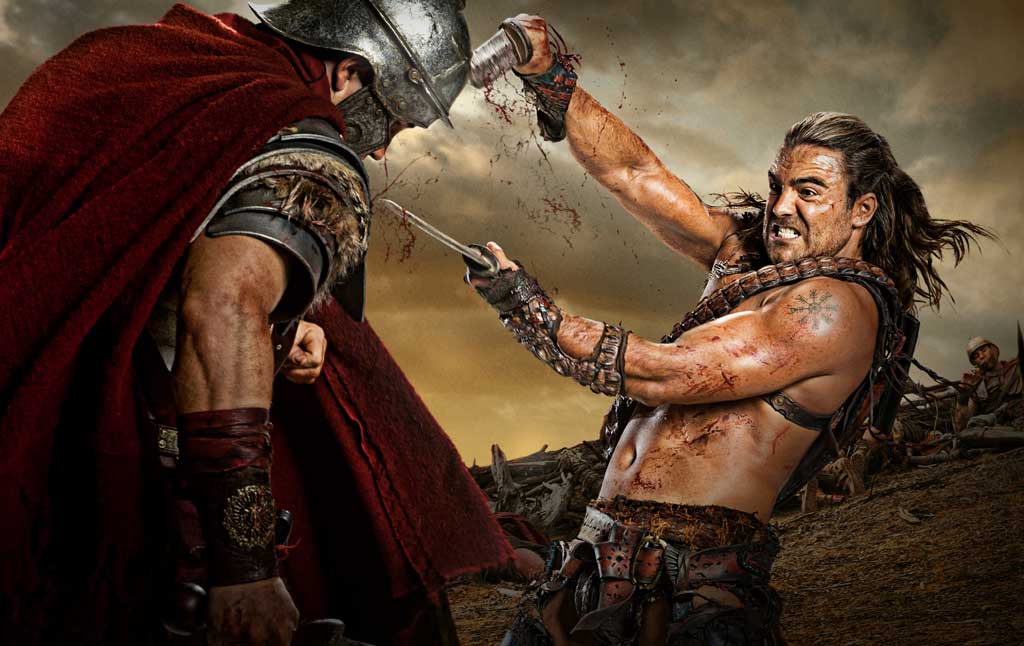 Spartacus War of the Damned gannicus