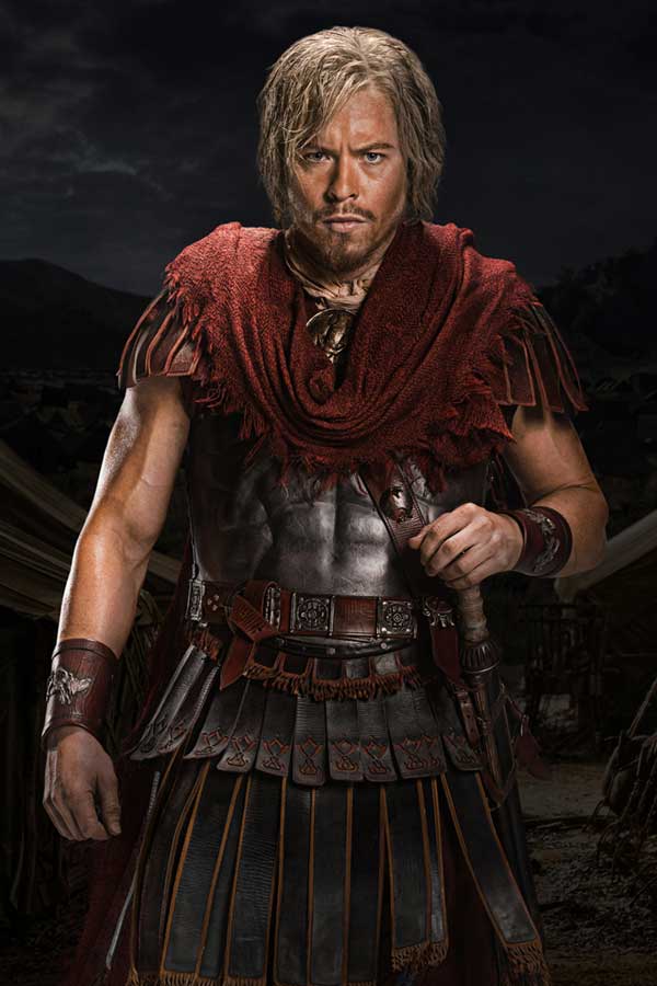 Spartacus War of the Damned jules caesar 2