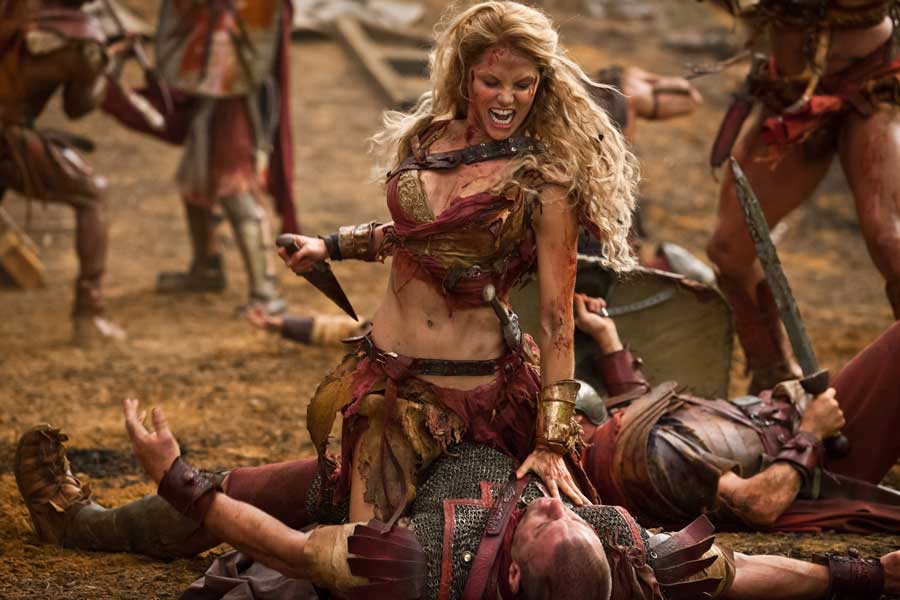 Spartacus War of the Damned saxa 2