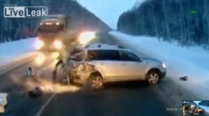 niña carretera rusia