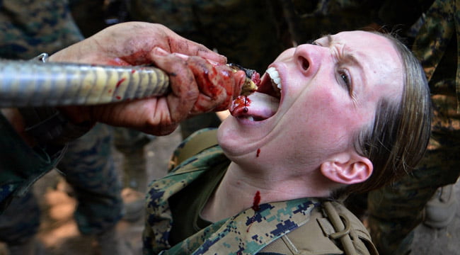 Marines toman sangre de cobra 11 feat