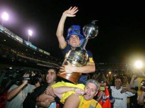 o boca juniors juan roman riquelme