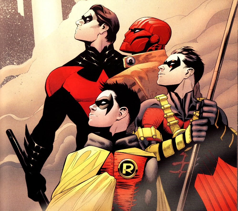 Batman se queda sólo, DC Comics matará a Robin Batmans Robins DC New 52